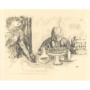 La Coupe et le compotier (1925), opus 80