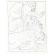 Trois têtes d´hommes (Les Métamorphoses d´Ovide)