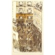 Coin de Rue vue d´en haut (Quelques aspects de la vie de Paris) (1899), opus 68
