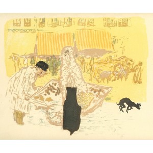 Marchand des quatre-saisons (Quelques aspects de la vie de Paris) (1899), opus 6