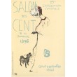 Affiche pour le Salon des Cent (1896), opus 45