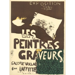 Affiche pour l´Exposition des Peintres-Graveurs (1896), opus 40