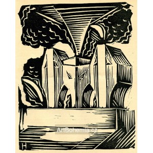 Pomník s urnou (1915) (Červen)