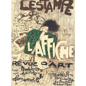 Affiche pour l´Estampe et l´Affiche (1895), opus 38