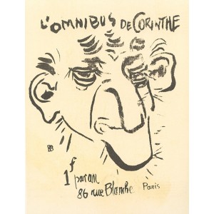 L´Omnibus de Corinthe (La Revue Blanche) (1895), opus 37