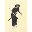 Femme au parapluie (La Revue Blanche) (1895), opus 35