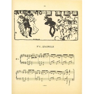 La Fete au village IV - Quadrille  (Petites scenes familieres) (1893), opus 24