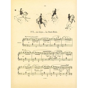 La Fete au village III - La Haute-École (Petites scenes familieres) (1893), opus