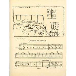 L´Angélus de matin (Petites scenes familieres) (1893), opus 20