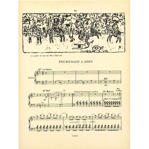 Promenade a anes (Petites scenes familieres) (1893), opus 16