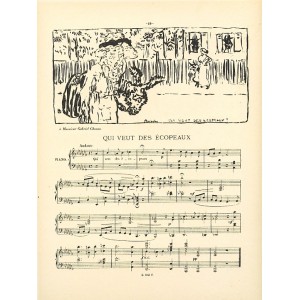 Qui veut des écopeaux (Petites scenes familieres) (1893), opus 14