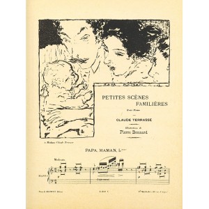 Papa, Maman (Petites scenes familieres) (1893), opus 6