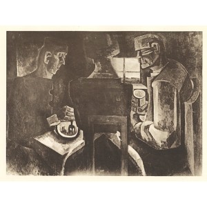 Le Repas paysan (1921)