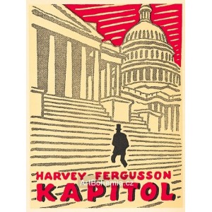 Harvey Fergusson - Kapitol (obálka)