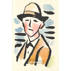 Muž v klobouku (1927)