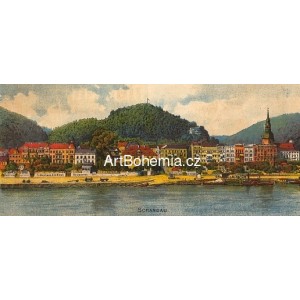 Schandau (Českosaské Švýcarsko - Böhm-Sächs Schweiz)