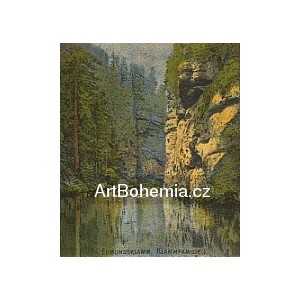 Edmundsklamm, Klammfamilie (Českosaské Švýcarsko - Böhm-Sächs Schweiz)
