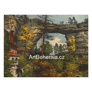 Prebischtor (Českosaské Švýcarsko - Böhm-Sächs Schweiz)