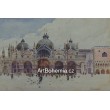 La Basilica di San Marco a Venezia (Bazilika sv.Marka v Benátkách)