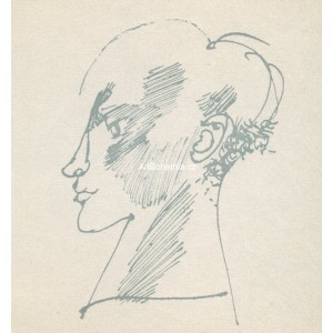 Profil mladíka (W.Shakespeare: Sonety)