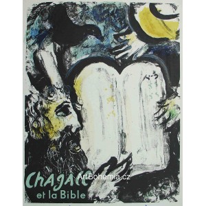 Moise et les Tables de la Loi (Chagall et la Bible)
