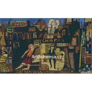 Noční život v Paříži