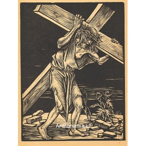 Kreuztragend Heiland