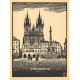 Alt Prag - Die Teyn-Kirche (Týnský chrám na Staroměstském náměstí)