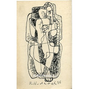 Kubistická figura VI