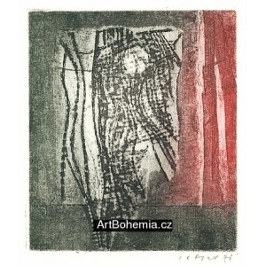 Vladimír Holan: Texty - komplet 6 grafik