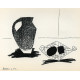 Nature morte au pot de gres (Still life with stoneware pot) (31.3.1947)