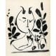 Profil de femme (Profile of woman) (26.3.1947)