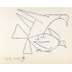 The Glass - Composition du 8 aout 1947 (August 8th composition) (8.8.1947)