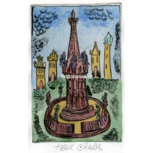 Kašna (Praha Karla Chaby)