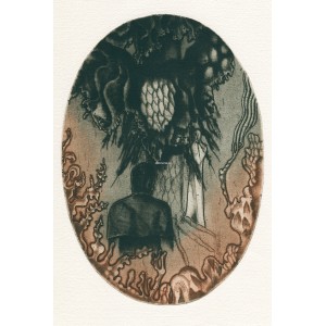 Přízraky - komplet 5 grafik