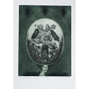 Dáma v klobouku III (Zahrada) - Lady with a Hat III (Garden), opus 489