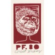 Novoroční opička - PF 1980 Orest Dubay