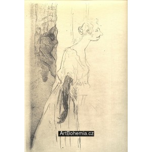 Yvette Guilbert XI (Série Francaise)