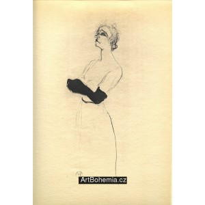 Yvette Guilbert X (Série Francaise)