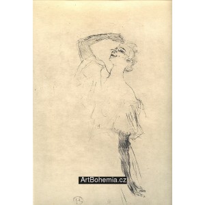 Yvette Guilbert VII (Série Francaise)