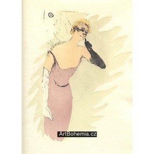 Colombine a Pierrot, planche en couleurs