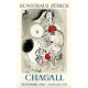 Chagall - Kunsthaus Zürich, 1950 (Les Affiches originales)