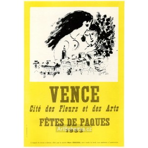 Fetes de Pâques - Vence, 1953 (Les Affiches originales)