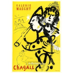 Chagall - Galerie Maeght, 1957 (Les Affiches originales)