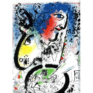 Chagall: Auto-portrait  (Autoportrét), opus 282