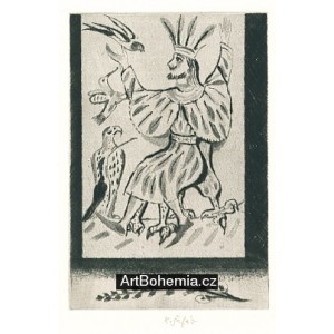 Zátiší s obrazem Karla Svolinského I