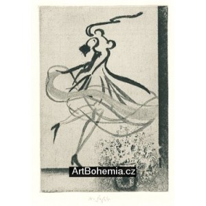 Zátiší s obrazem Karla Svolinského II