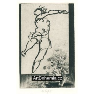 Zátiší s obrazem Karla Svolinského III