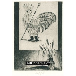 Zátiší s obrazem Karla Svolinského V