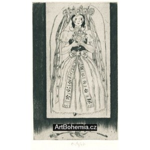 Zátiší s obrazem Karla Svolinského VIII